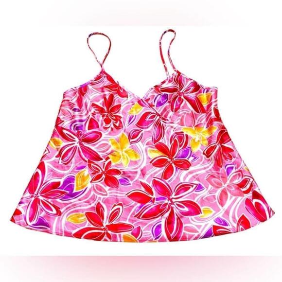 La Vie En Rose - Vintage Y2K Floral Camisole - Picture 3 of 9